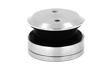 Точечный стеклодержатель 10.5-12.5 мм, регулируемый, без зенковки, для стекла 8-10 мм t503A SSS купить в Новосибирске