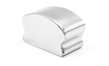 Заглушка для пластикового фигурного поручня (AISI 304) k208 купить в Новосибирске