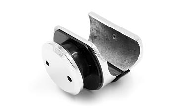 Крепление трека к стеклу, без зенковки, под 25 трубу t831 PSS купить в Новосибирске