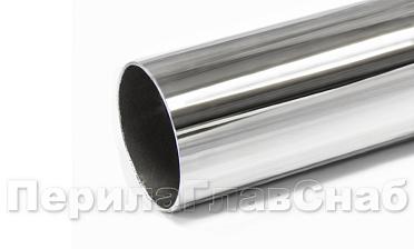 Труба нержавеющая AISI 201 СТАНДАРТ+, пр-во РОССИЯ, Ø38.1 x 1.5 х 6м, полированная Rk815 купить в Новосибирске