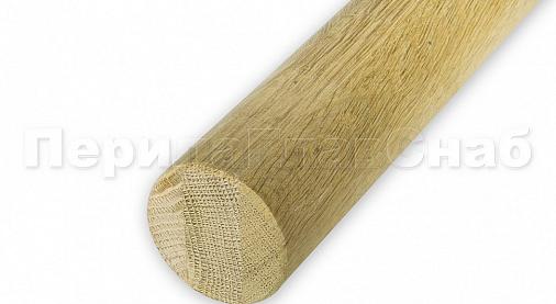 Поручень Дуб Эконом в Новосибирске. Комплектующие для лестничных ограждений и перил ПерилаГлавСнаб