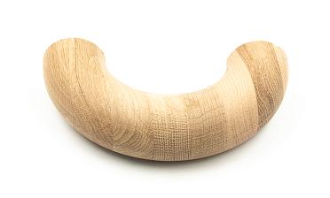 Бублик дубовый Ø50.8, 180 град., половинка Фk380-1/2 купить в Новосибирске