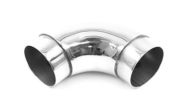 Отвод Ø50.8 мм, облегченный, полированный, (AISI 304) k052-4 купить в Новосибирске