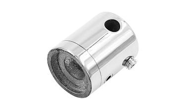 Зажимы для троса Ø5 мм, 22х30 мм, на плоскость, полированный, (AISI 304), k267-5 купить в Новосибирске