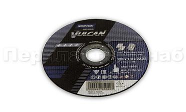 Диск отрезной Norton 125х1,0х22 по нерж/мет. Ф-1137 купить в Новосибирске