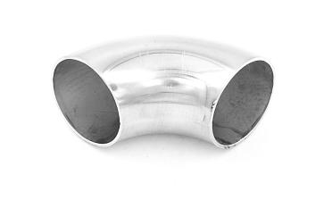 Отвод поручня под сварку Ø42.4 мм, 90°, полированный, (AISI 201) k346-3 купить в Новосибирске