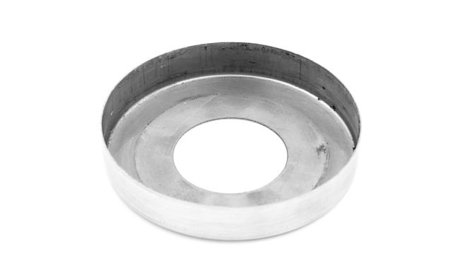 Низ стойки 38.1/86 х 18 х 0.8, полированный (AISI 304) #400 k043-2 2