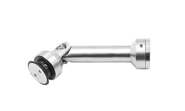 Крепление стекло-стена, штанга 103 мм, под зенковку tt203-103 SSS купить в Новосибирске