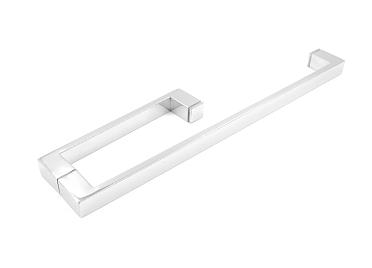 Ручки для стеклянных дверей купить в Новосибирске