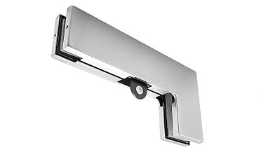 Фитинг угловой соединительный с ответной частью под замок со стопором, шлифованный t142 SSS купить в Новосибирске