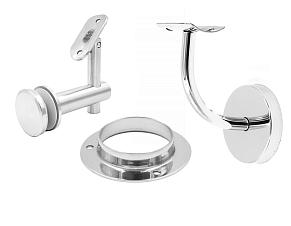 Кронштейны для перил к стене купить в Новосибирске