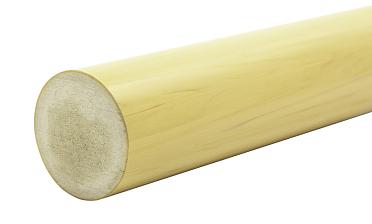 Пластиковый поручень, цвет беленый дуб, Ø49 мм, длина 4м k899  купить в Новосибирске