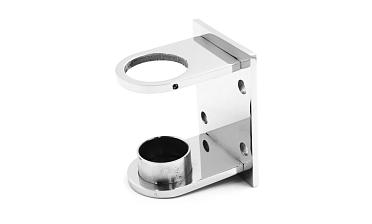 Боковой крепеж С-пластина стакан для Ø38.1 мм, (AISI 304) k339 купить в Новосибирске