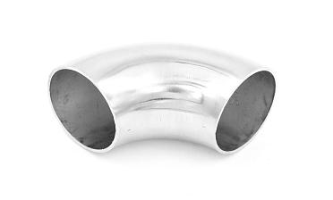 Отвод поручня под сварку Ø38.1х1.45 мм, 400 Grit, (AISI 304) k095 купить в Новосибирске