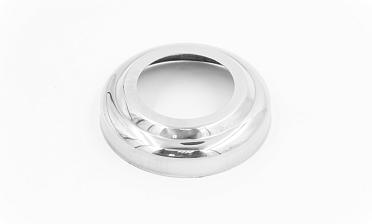 Низ стойки Ø50.8 мм, S=0,4 мм, внешний 100х12 мм, полированный, AISI 201 k007-10 купить в Новосибирске