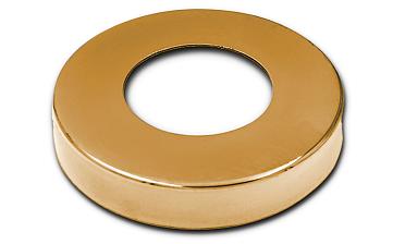 Низ стойки Ø50.8 мм, S=0.8 мм, 100х18 мм, золото k217-88 купить в Новосибирске