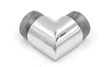 Отвод с пазом Ø42.4 мм, полированный (AISI 316) k230 купить в Новосибирске