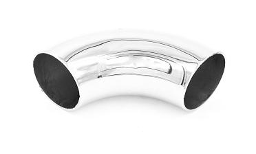 Отвод поручня под сварку удлиненный Ø38.1х1.5 мм, 800 Grit, полированный, (AISI 304) k095-5 купить в Новосибирске