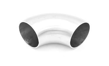 Отвод поручня под сварку Ø38.1х100х1.45мм, 90°, шлифованный, (AISI 304) k095-3 купить в Новосибирске