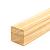 Дубовый поручень 40х40 некрашеный БЕЗ ПАЗА, Премиум Ф-1076 купить в Новосибирске