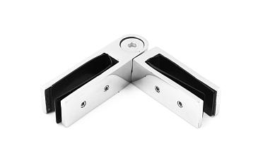 Кронштейн регулируемый, для стеклянных ограждений t101 PSS купить в Новосибирске