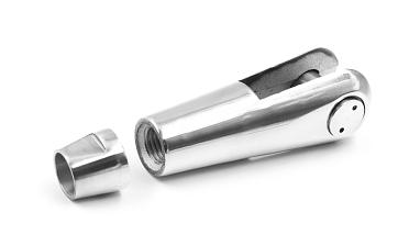 Наконечник ванты (тяги) под резьбу М16 левый (AISI304) k661-L купить в Новосибирске