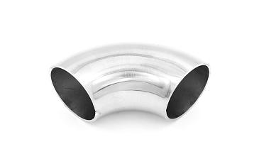 Отвод поручня под сварку Ø38.1х1.45 мм, полированный 400 Grit, (AISI 316) k095-4 купить в Новосибирске