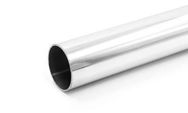 Труба круглая нержавеющая Ø42.4х1.2x6000 мм, полировка 600GRIT, (AISI 201) k845-4 купить в Новосибирске