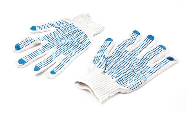 Перчатки х/б, точка Ф-0809