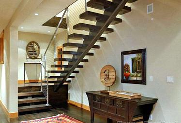 Лестницы на косоурах купить в Новосибирске