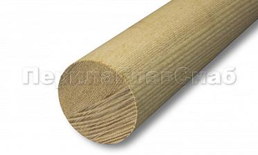 Поручень деревянный из Ясеня Ø50мм - 4,0 м премиум (1 сращение) Ф-1634 купить в Новосибирске