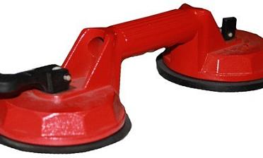 Присоски металлические для стекла 2х точечные k903 купить в Новосибирске