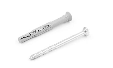 Дюбель с шурупом SXRL потай. 14х140 мм Фk601-21 купить в Новосибирске