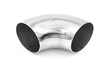 Отвод поручня под сварку для Ø50.8х125х1.2 мм, 400#, AISI 201 k021-16 купить в Новосибирске