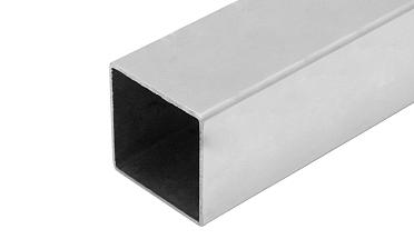Труба профильная нержавеющая AISI 304 СТАНДАРТ+, 50х50 x 1.5 х 6м, полированная Rk875 купить в Новосибирске
