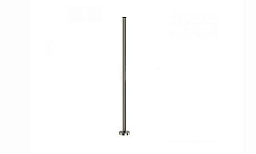 Готовая стойка Ø38,1 мм, с фланцем, высота 900 мм, полированная (AISI 304) k701 купить в Новосибирске