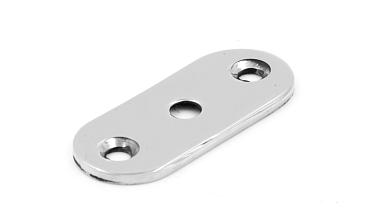 Лодочка (ложемент) под плоскость, литой, полированный, нержавеющий AISI 304 k046 купить в Новосибирске