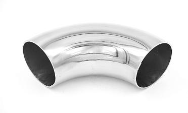 Отвод поручня под сварку удлиненный Ø50.8х1.5 мм, 400 Grit, (AISI 304) k021-3 купить в Новосибирске