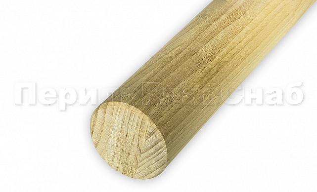 Поручень деревянный из Бука Ø49 мм 4,0 м Эконом Ф-1623