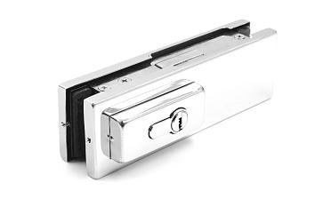 Замок центральный с прямоугольным ригелем, полированный, вырез 13 t152 PSS купить в Новосибирске