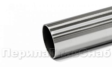 Труба круглая нержавеющая AISI 201, Ø50.8x1.5х6000 мм, шлифованная Фk817-2 купить в Новосибирске
