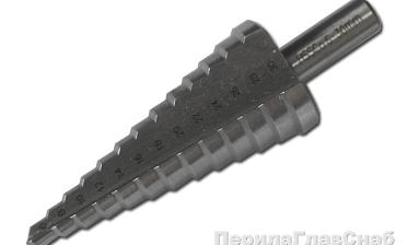 Сверло ступенчатое HSS 6-30 мм k447 купить в Новосибирске