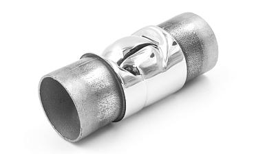 Поворот литой, внутренний, шарнирный, под Ø38.1мм, для трубы 1.00 - 1.2 мм (aisi 304) k250-5 купить в Новосибирске