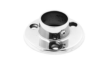 Фланец для трубы Ø25.4 мм, полированный (AISI 304) k355 купить в Новосибирске