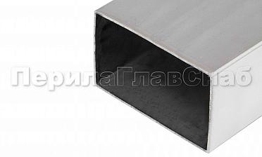 Труба нержавеющая AISI 304 СТАНДАРТ+, 80х40 x1.5 х 6м, полированная Rk877 купить в Новосибирске