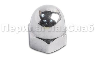 (DIN 1587.Zn) Колп. гайка оц. М12 М-4058 купить в Новосибирске