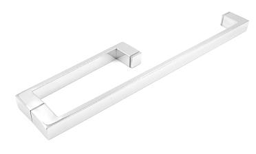 Ручка полотенцесушитель 25*10*200*450, полированная t625 PSS купить в Новосибирске