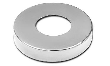 Низ стойки Ø42.4 мм, 100х18х0.6, полированный (AISI 304) k332-2 купить в Новосибирске