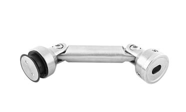 Крепление стекло-стена, штанга 82 мм, под зенковку tt201-82 SSS купить в Новосибирске