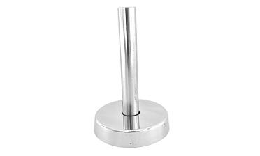 Наконечник палец (солдатик) на стойку Ø42.4х1.5 мм, без ложемента, удлиненный, с декоративной крышкой, полированный (сталь 3/AISI 304) k535-2 купить в Новосибирске